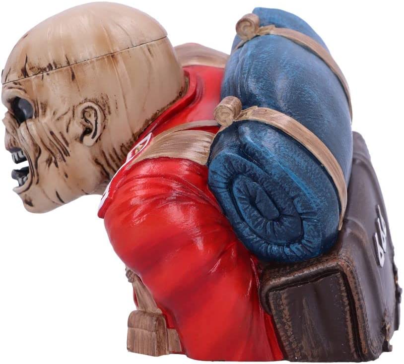 Nemesis Now Iron Maiden Eddie The Trooper Resin Bust Box 3