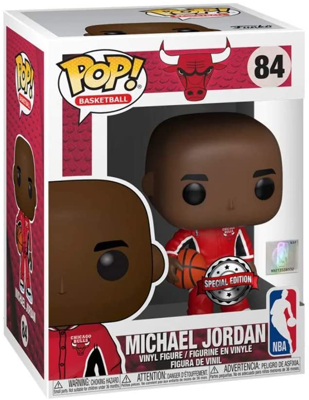 NBA Michael Jordan Exclu Funko 42176 Pop! Vinyl #84
