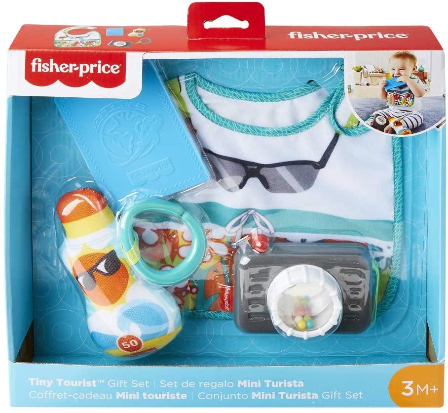 Fisher-price Tiny Tourist Gift Set - Yachew