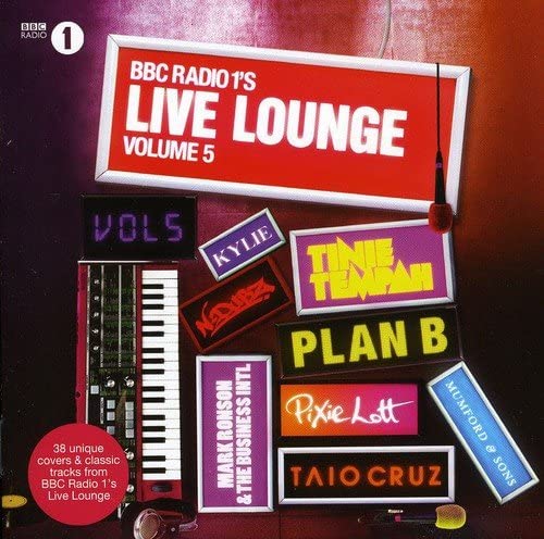 Radio 1's Live Lounge - Volume 5 [Audio CD]