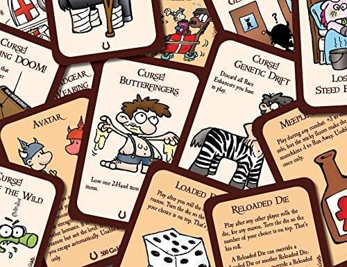 Munchkin 8 Half Horse, Will Travel Card Game