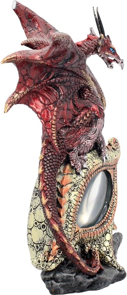 Nemesis Now Eye Of The Dragon Red Figurine 26cm Red