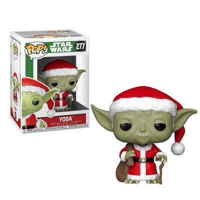 Star Wars Holiday Yoda Funko 33885 Pop! Vinyl #277