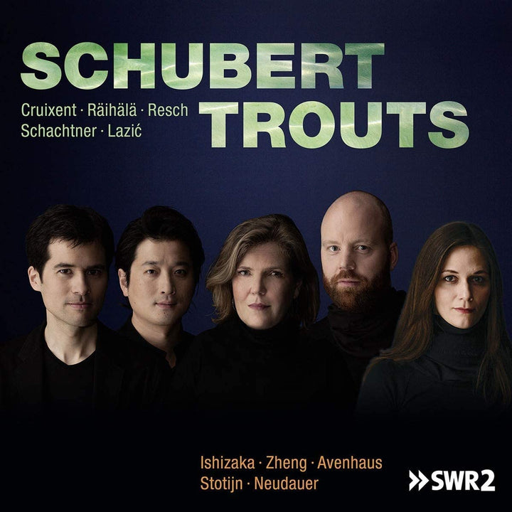 Schubert Trouts [Audio CD]