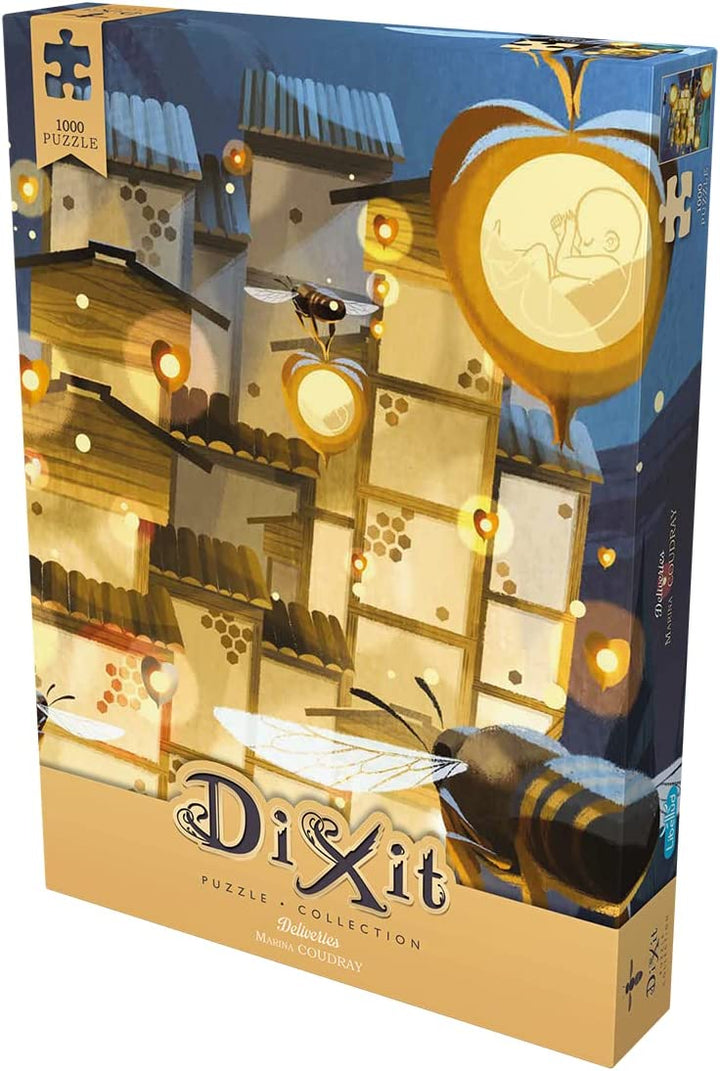 Dixit 1000p Puzzle - Deliveries