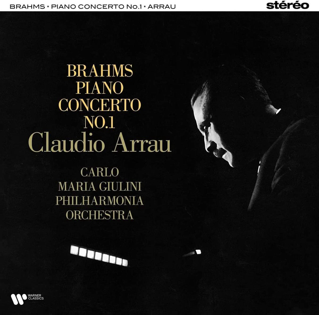 Claudio Arrau - Brahms: Piano Concerto No. 1 [VINYL]
