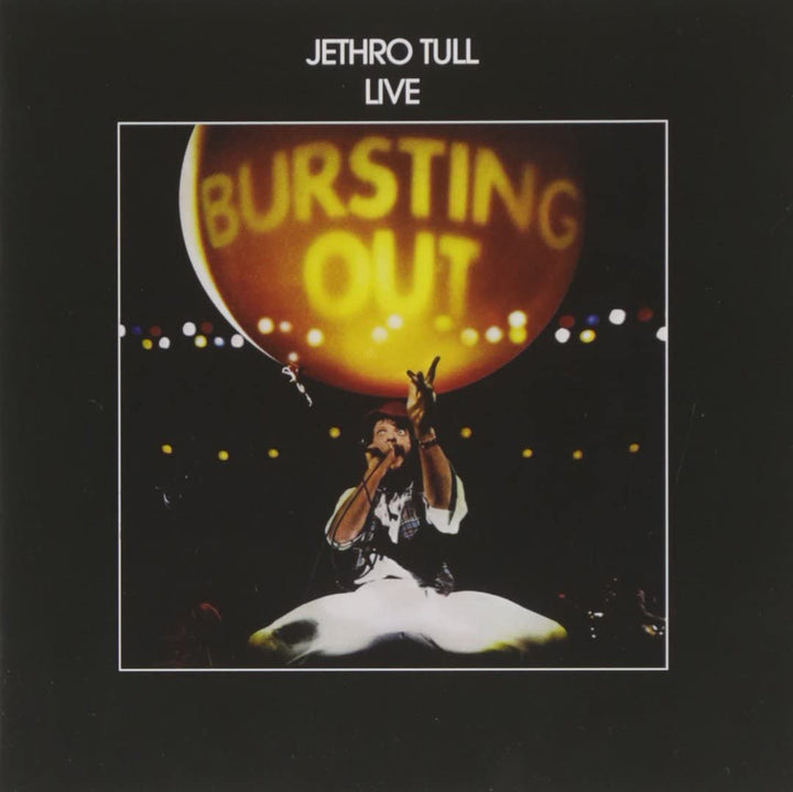 Bursting Out - VJethro Tull  [Audio CD]