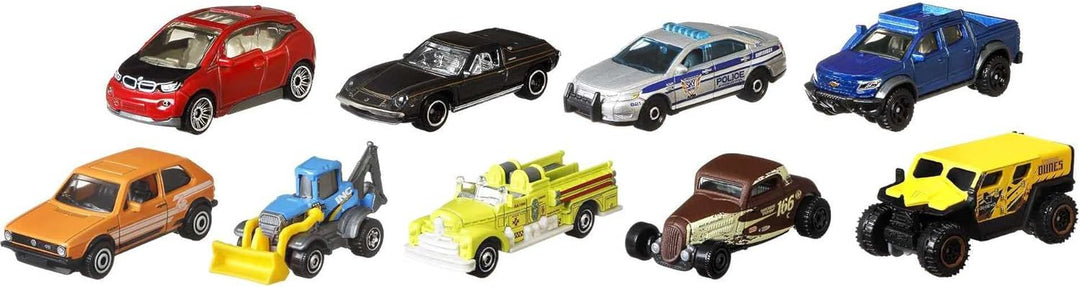 Matchbox X7111 Car Gift Set, Multicoloured