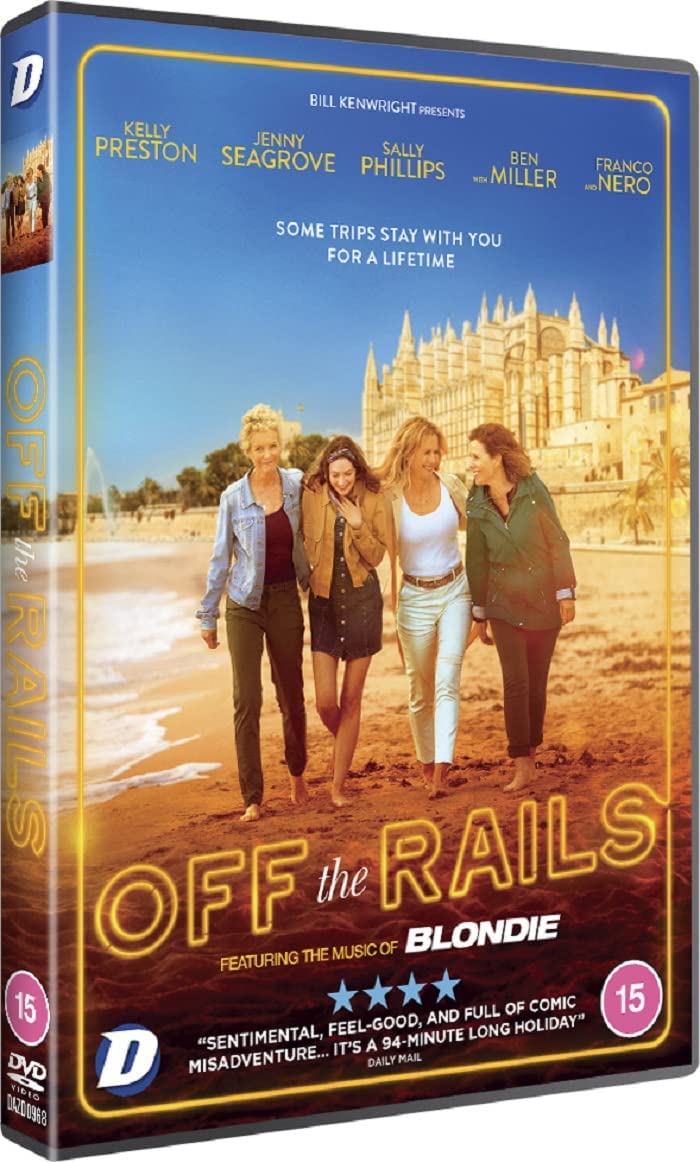 Off The Rails [2021] - Drama/Comedy [DVD]