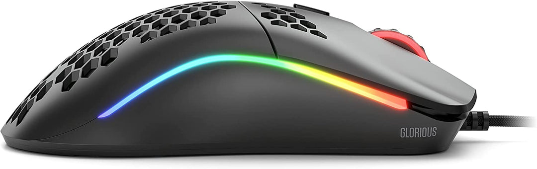 Glorious PC Gaming Race Model O USB RGB Odin Gaming Mouse - Matte Black