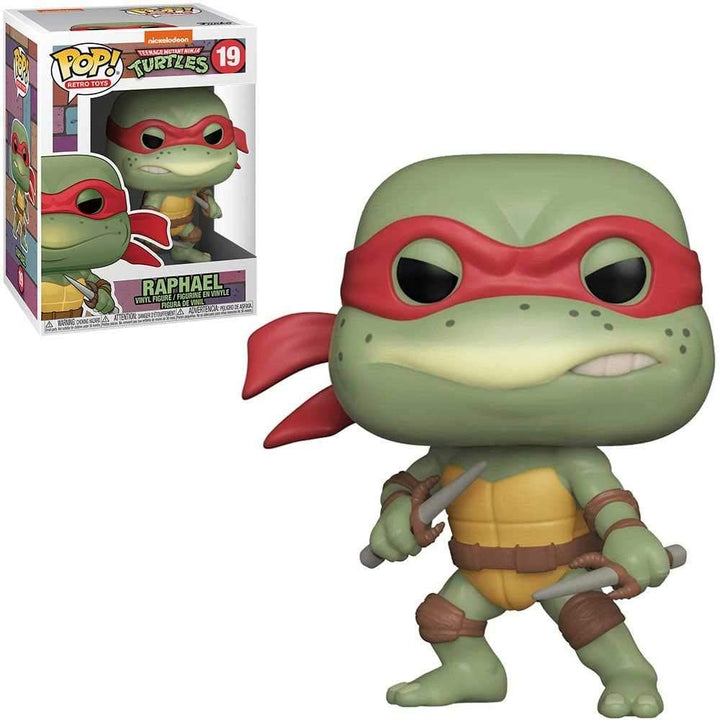 Nickelodeon Teenage Mutant Ninja Turtles Raphael Funko 51432 Pop! Vinyl #19