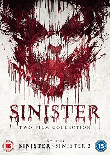 Sinister Double Pack (Sinister/Sinister 2) - Horror [DVD]