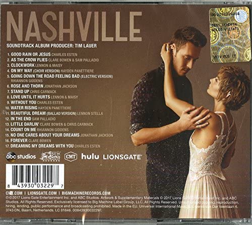 The Music Of Nashville Original Soundtrack / Season 5 Volume 3 - Nashville Cast [Audio CD]
