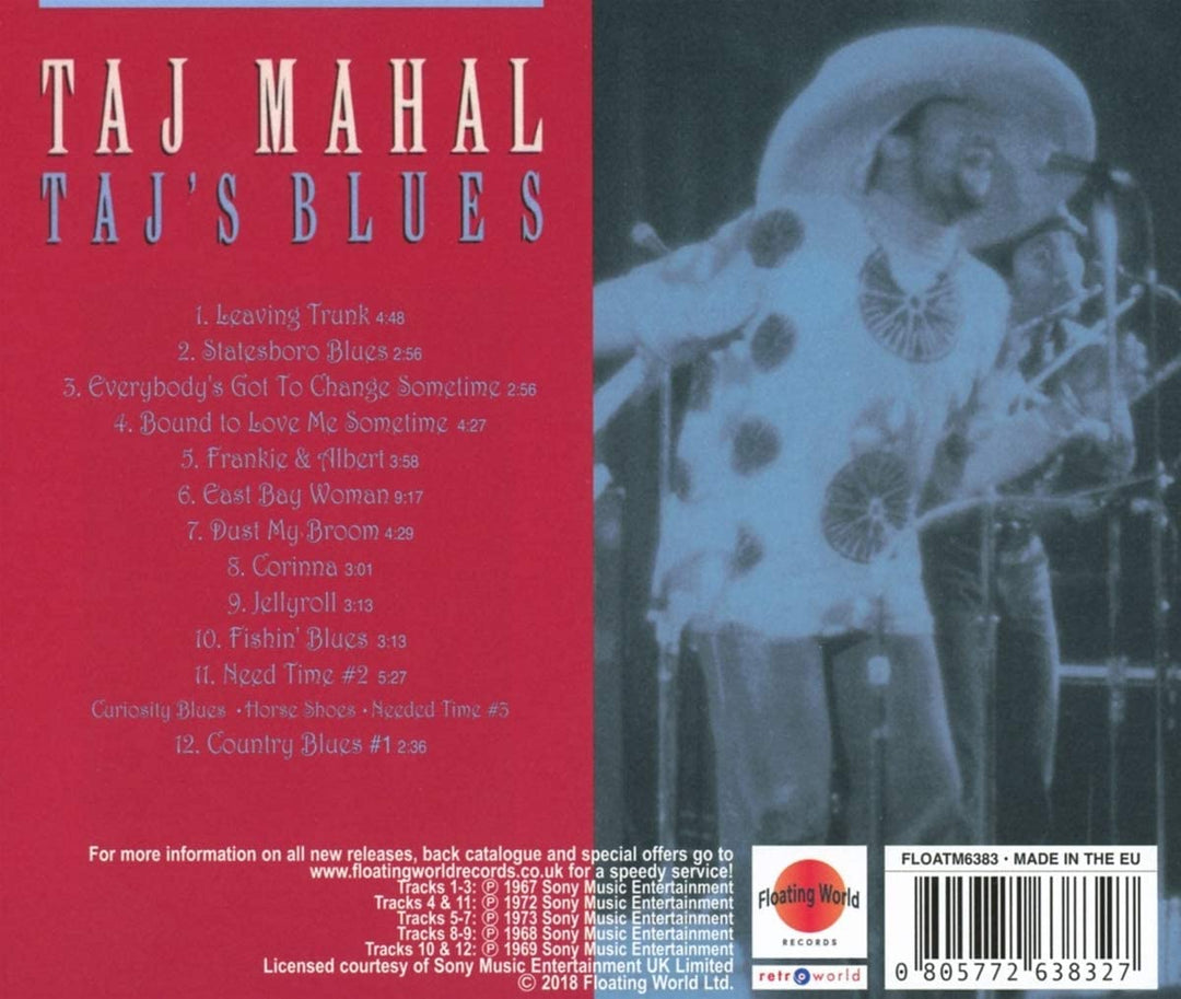 Taj's Blues [Audio CD]