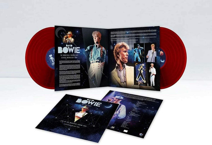 David Bowie -The Very Best-Live At The Montreal Forum 1983-Serious Moonlight Tour ( Double album [Vinyl]