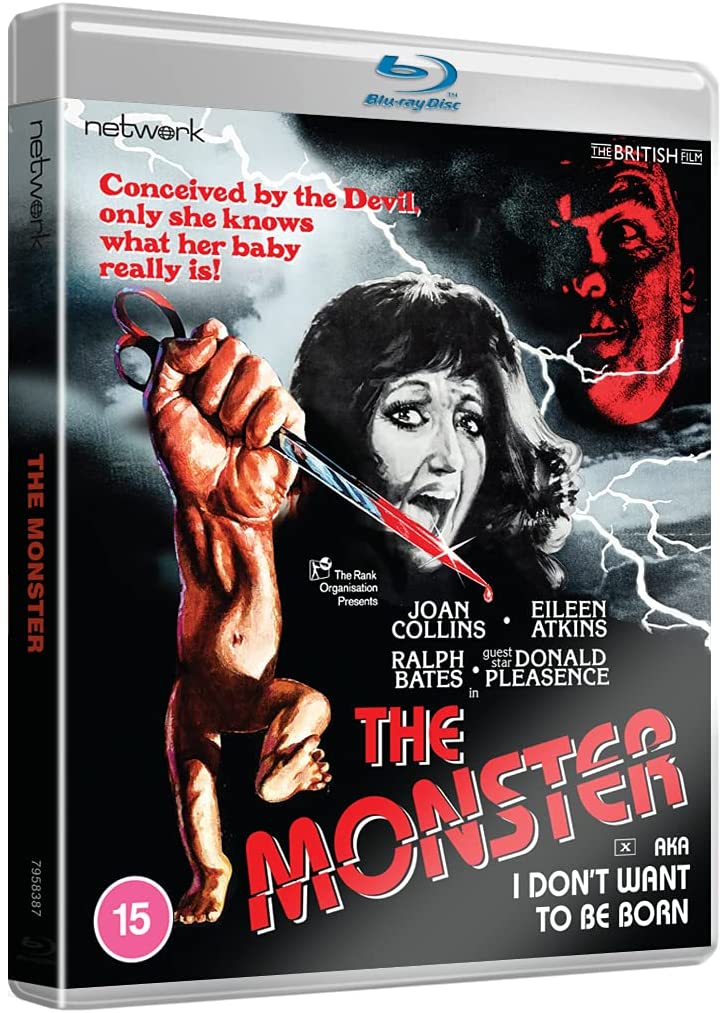 The Monster - Horror/Drama [Blu-ray]
