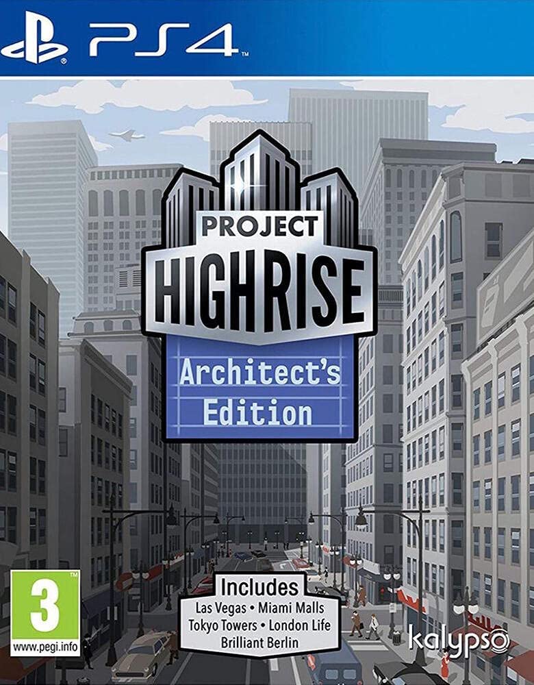 Project Highrise - Architect's Edition PS4 (PS4)