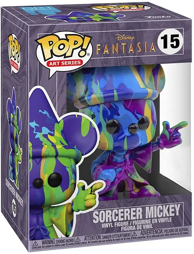 Disney Fantasia Sorcier Mickey Funko 51942 Pop! Vinyle #15