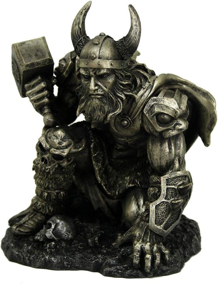 Nemesis Now Thunder of Thor 19cm Figurine, Bronze