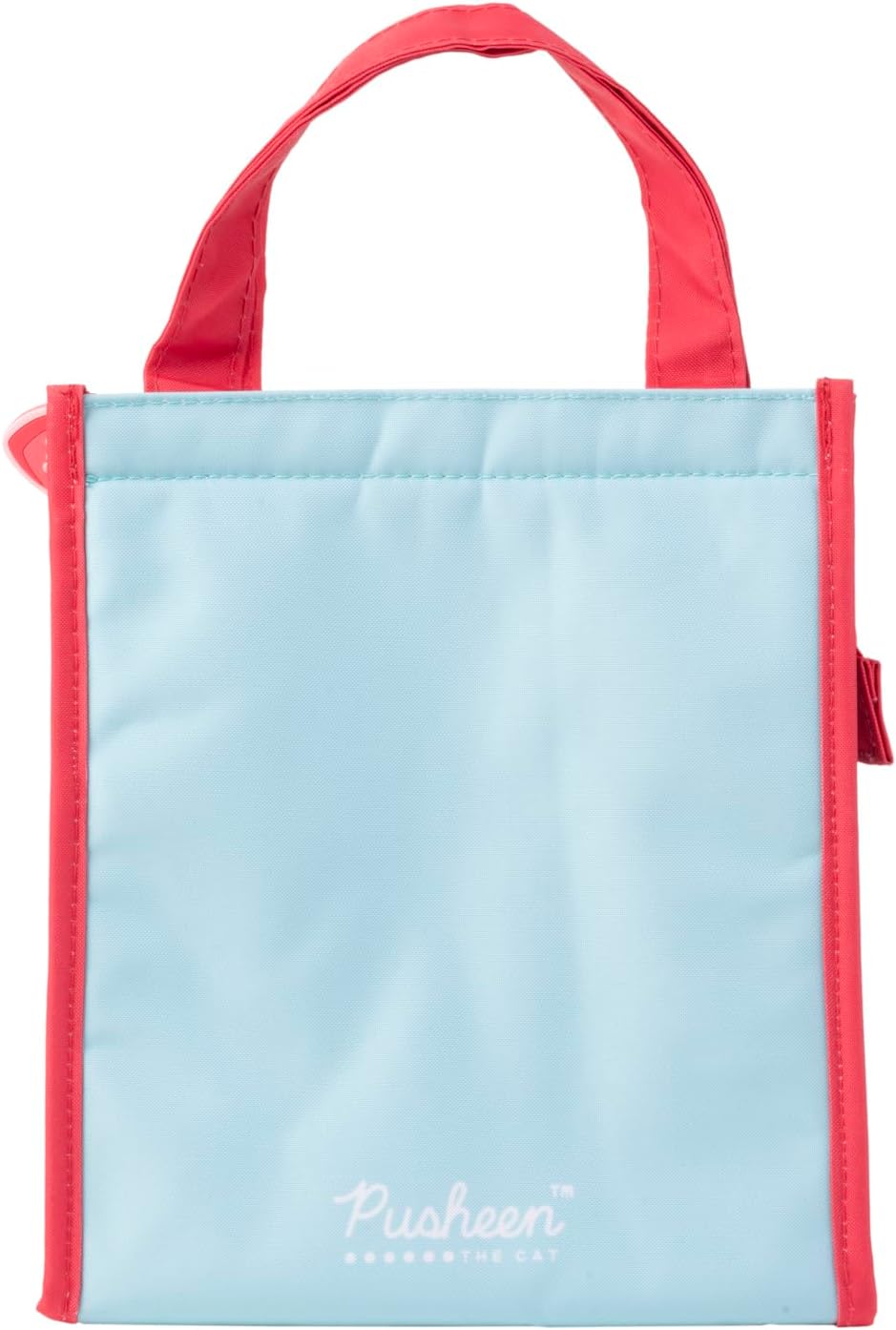 Grupo Erik Pusheen Lunch Bag | 8 x 9 x 5 inches - 20 x 23 x 13 cm | Insulated Lunch Bag