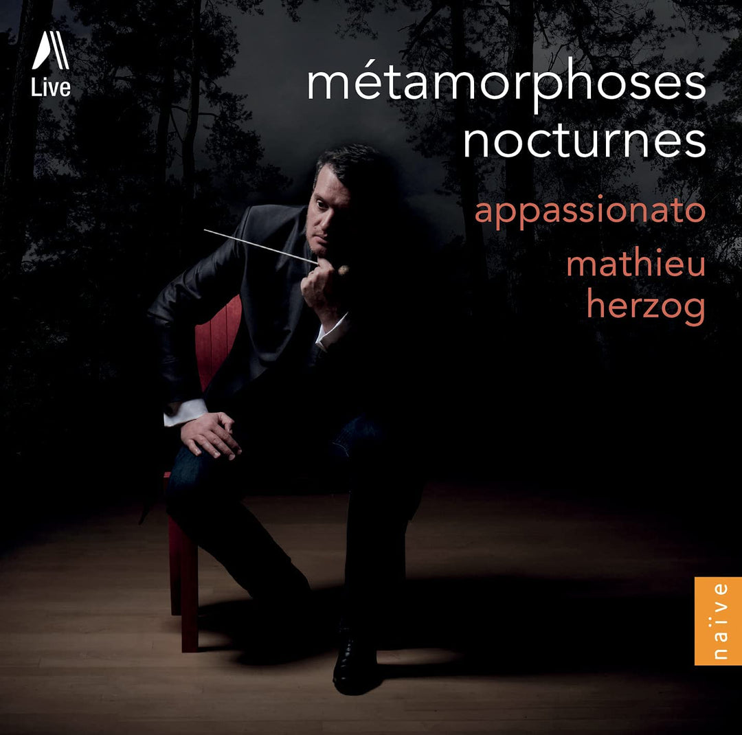 Métamorphoses Nocturnes [Audio CD]