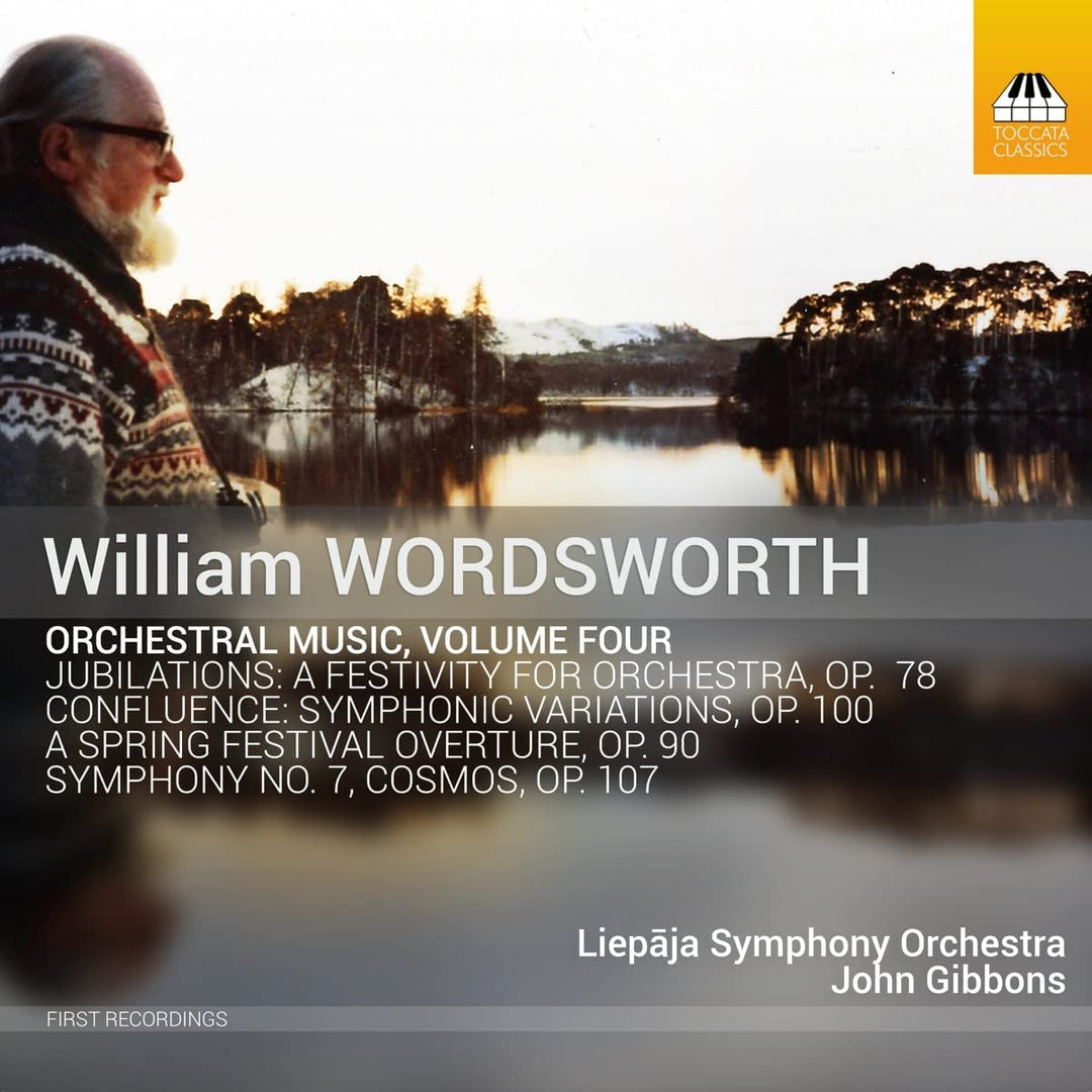 William Wordsworth: Orchestral Music, Vol. 4 [Liep?ja Symphony Orchestra; John G [Audio CD]