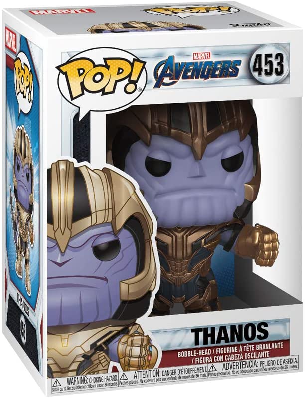 Marvel Avengers Thanos Funko 36672 Pop! 36672 Vinyle #453