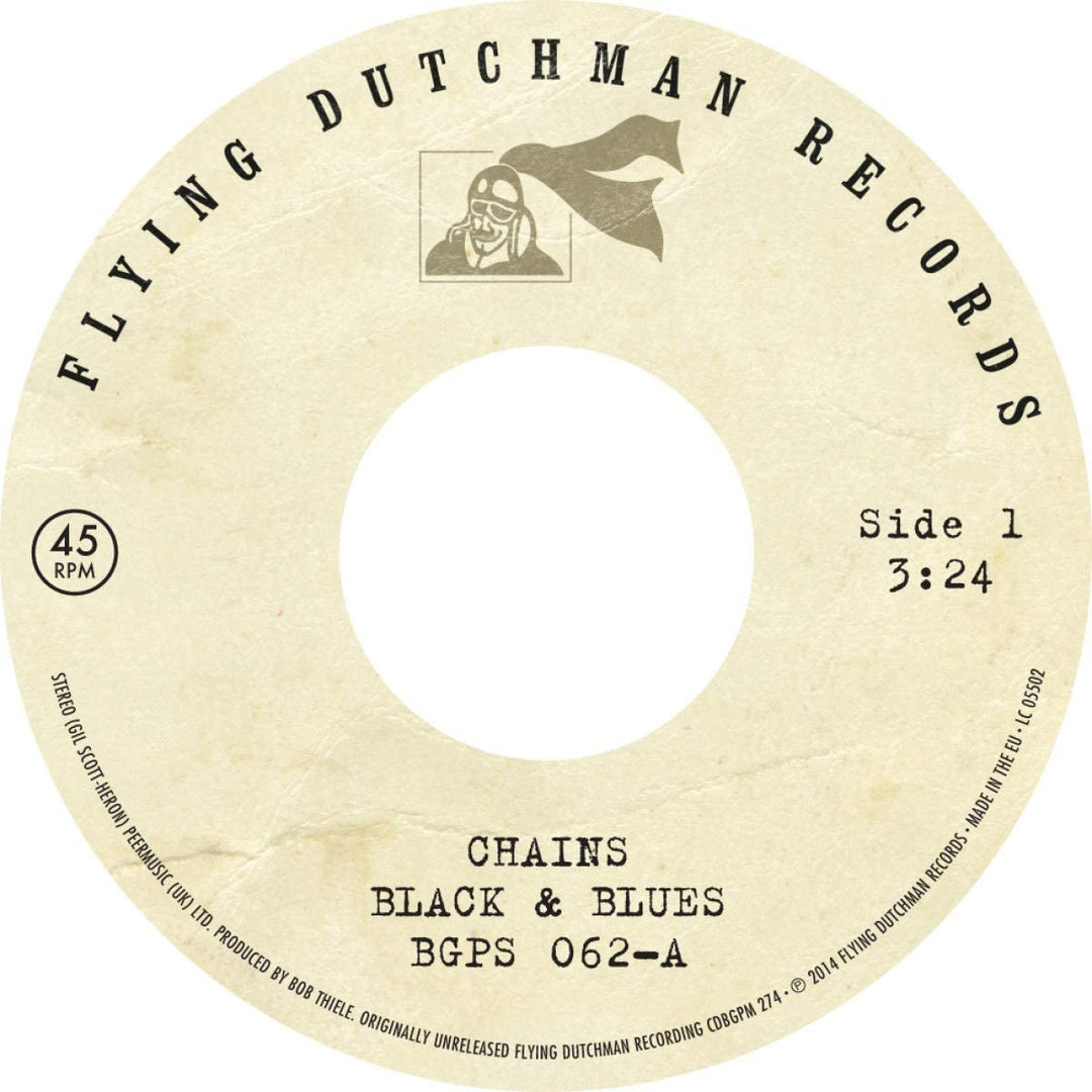 Black & Blues - Chains c/w A Toast To The [Vinyl]