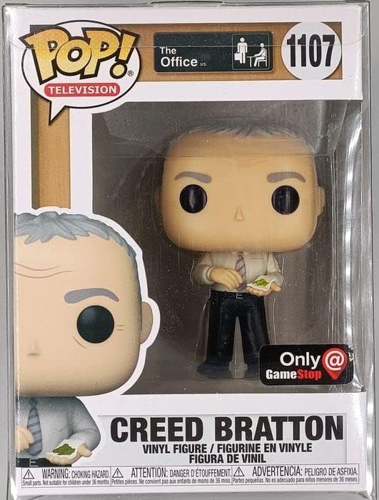 Funko POP! Television The Office #1107 - Creed Bratton with Mung Beans Exclusive