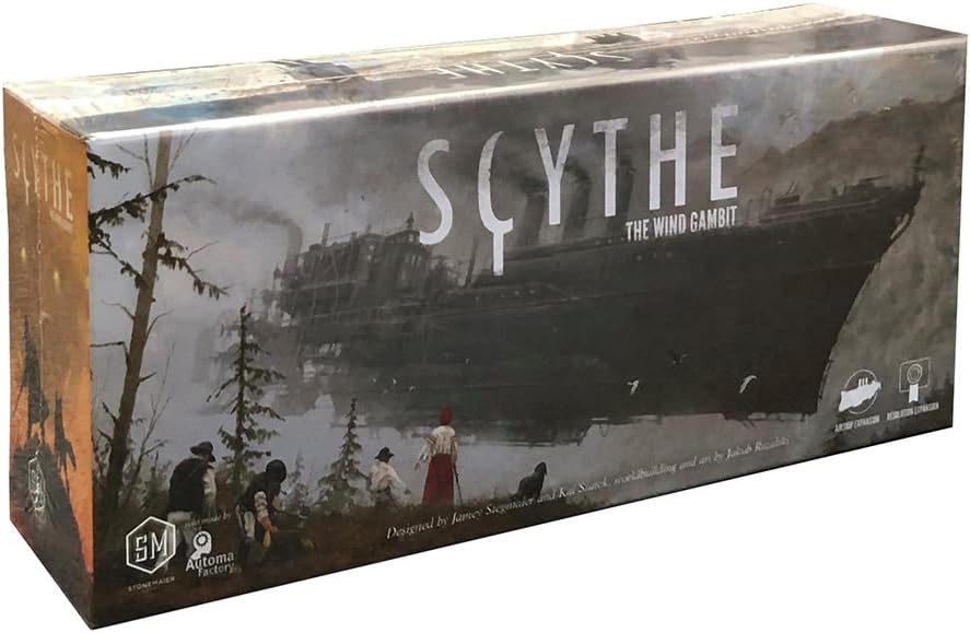 Stonemaier Games Scythe: The Wind Gambit Expansion 5