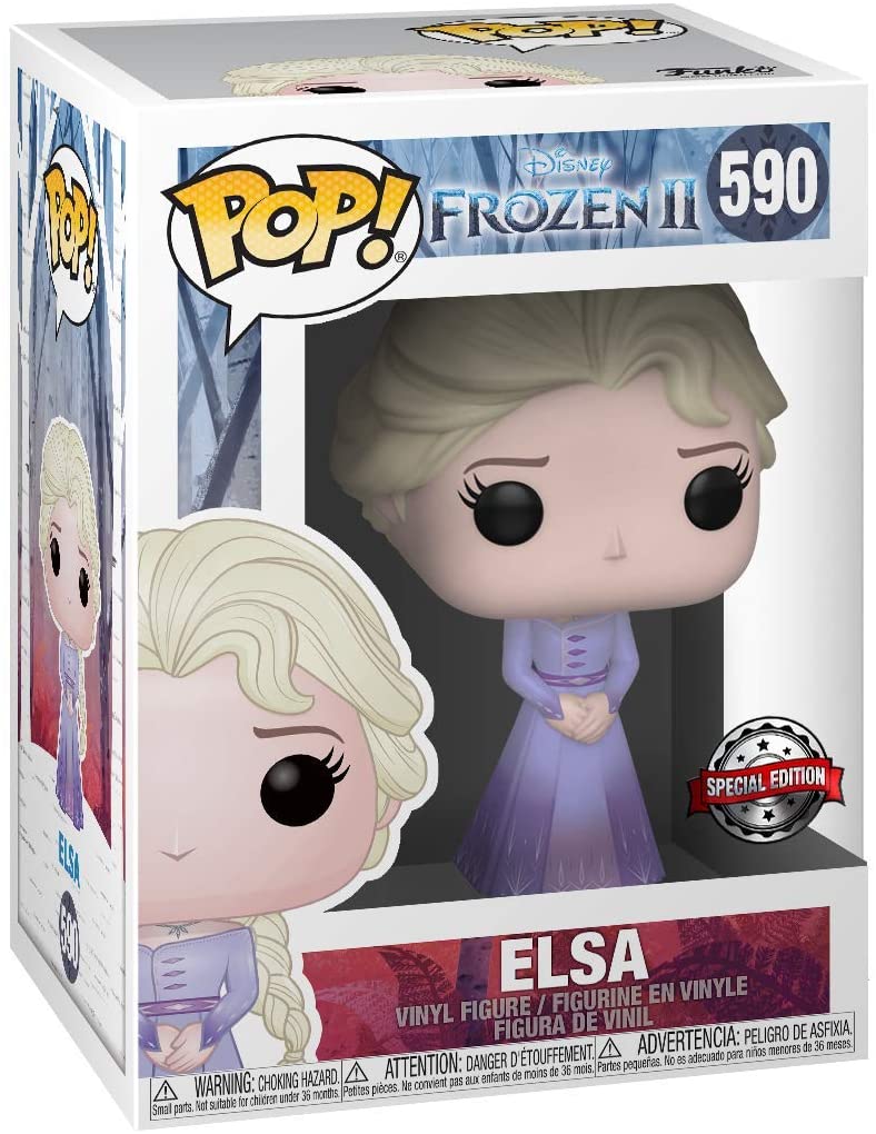 Disney La Reine des Neiges II Elsa Exclu Funko 40890 Pop! Vinyle #590