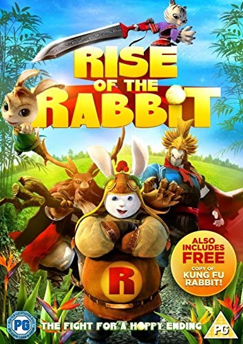 Rise of the Rabbit - Action/Adventure [DVD]