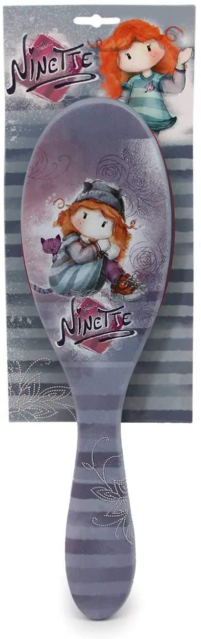 Forever Ninette 38841 Hairbrush, Blue