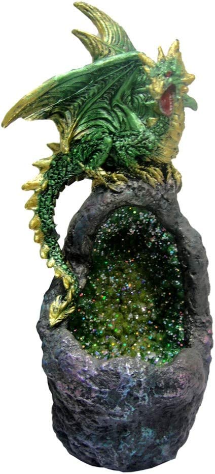 Nemesis Now Emerald Crystal Guard Figurine, Green, One Size