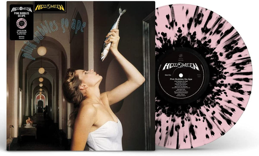 Helloween - Pink Bubbles Go Ape [Vinyl]