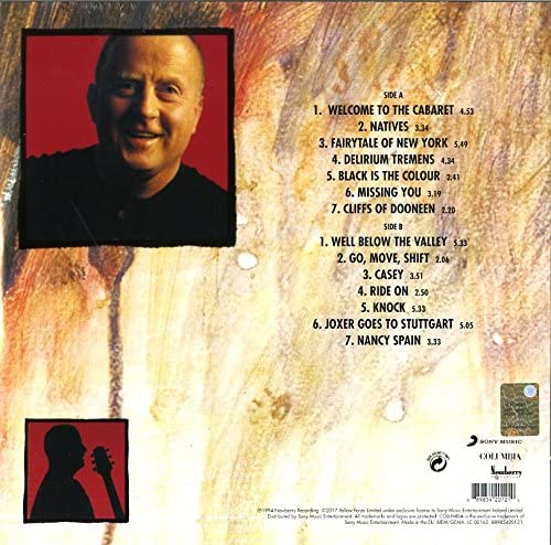 Christy Moore - Live At The Point [Vinyl]