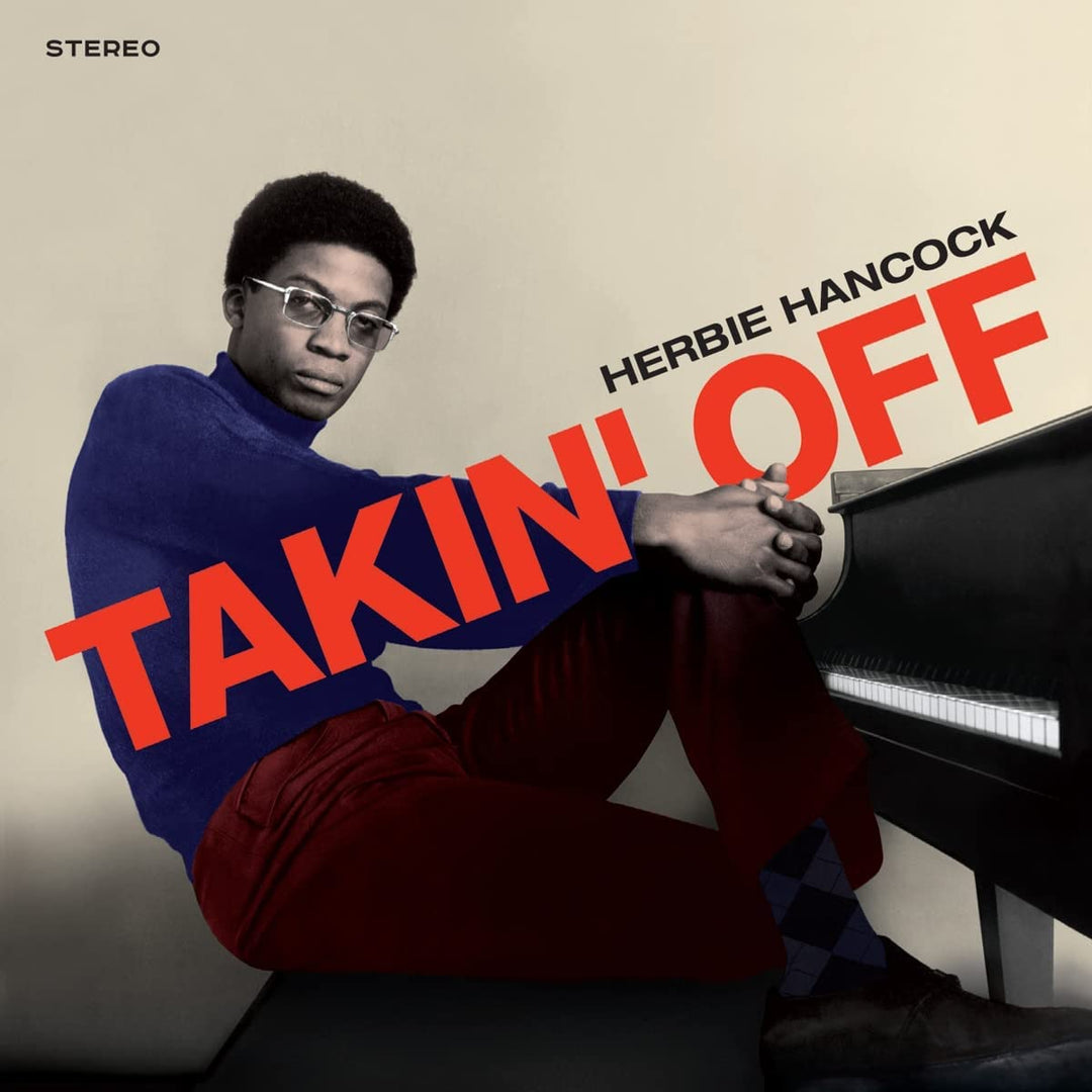 HERBIE HANCOCK - Taking' Off [Audio CD]