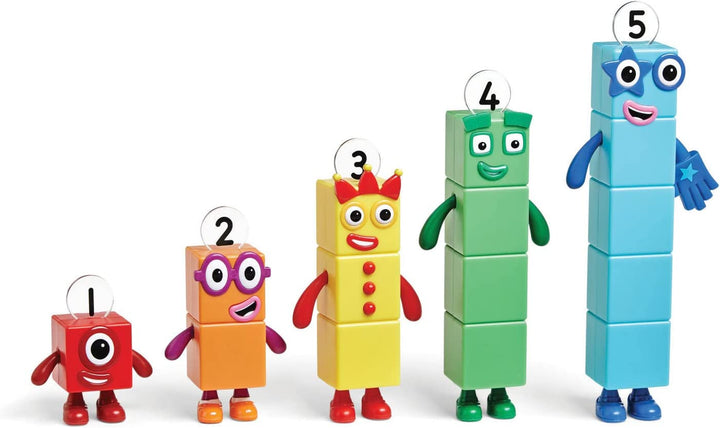 Learning Resources HM95356-UK Numberblocks Friends One to Five