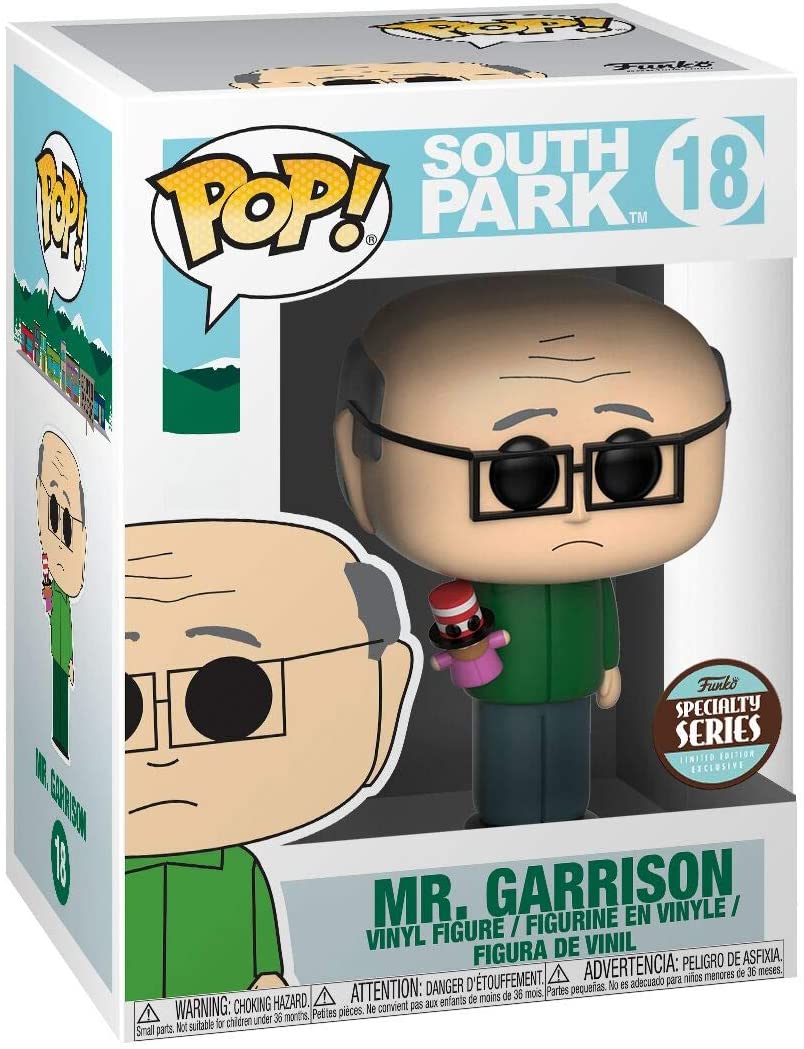 South Park Mr. Garrison Exclu Funko 32862 Pop! Vinyle #18
