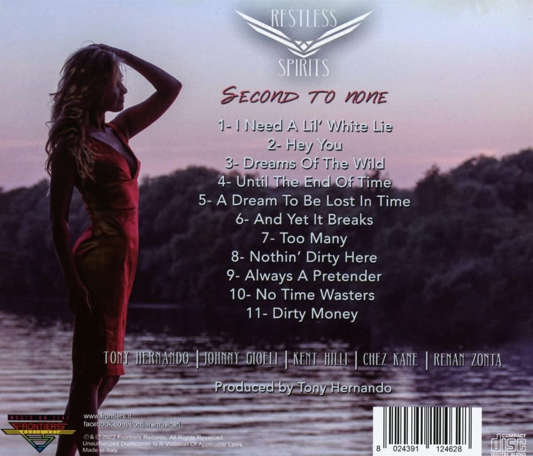 Second To None [Audio CD]