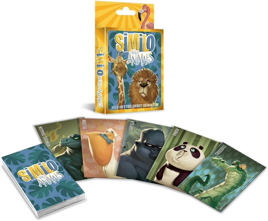 Horrible Games Similo: Wild Animals Board Games