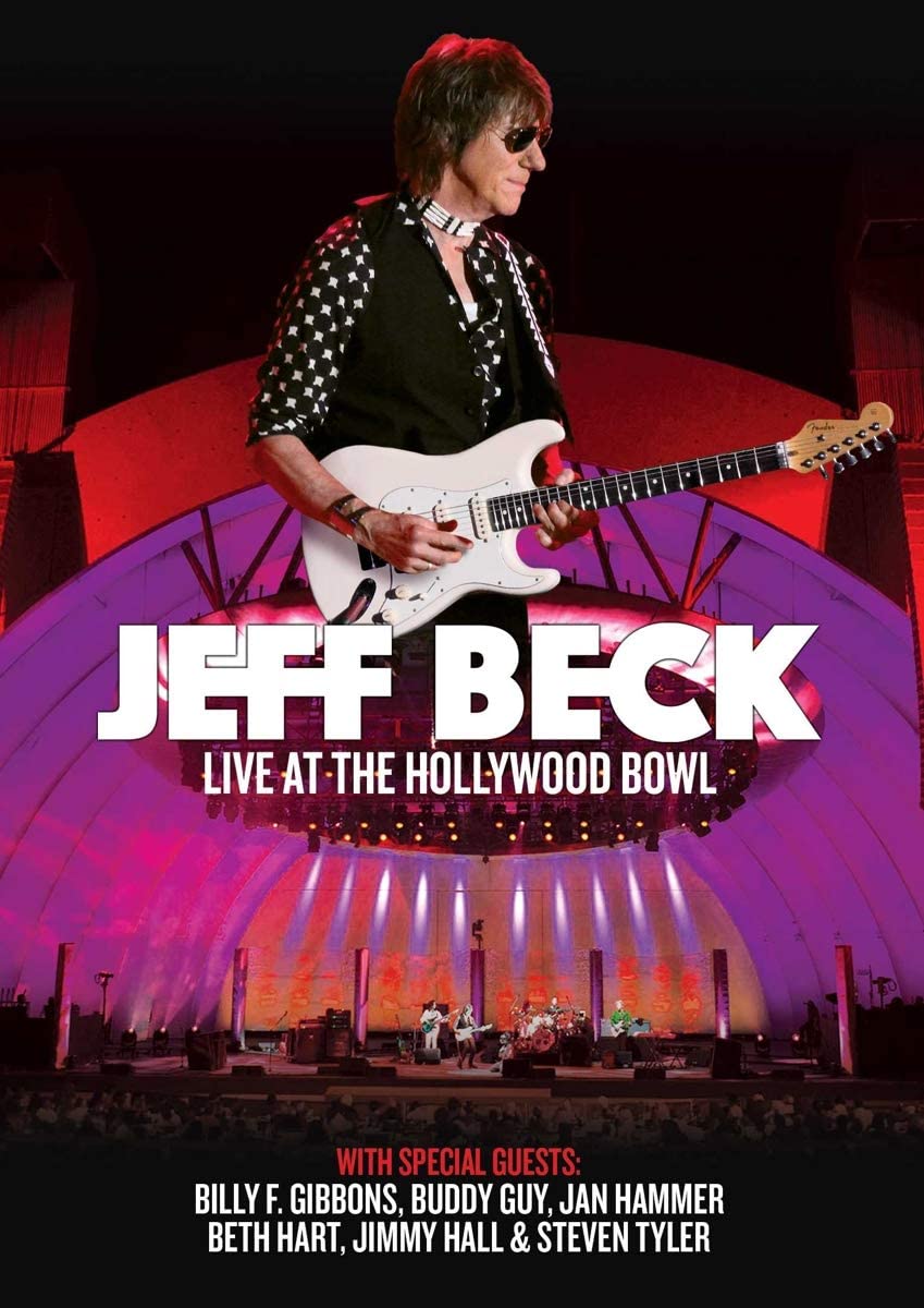 Jeff Beck: Live At The Hollywood Bowl [2017] [DVD]
