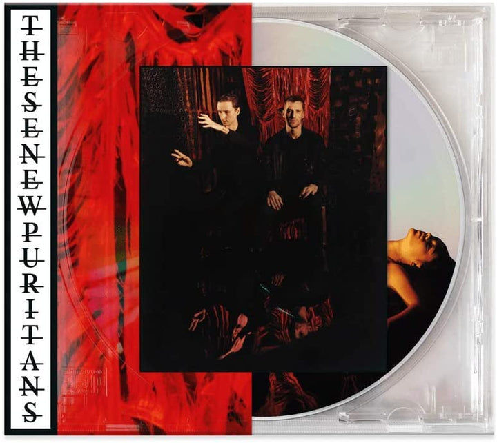 These New Puritans - Inside The Rose [Audio CD]