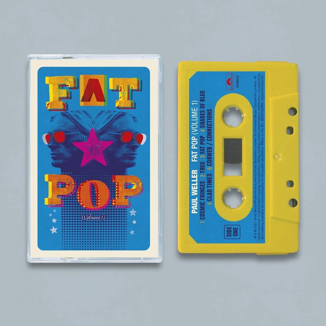 Paul Weller - Fat Pop (Volume 1) [CASSETTE]