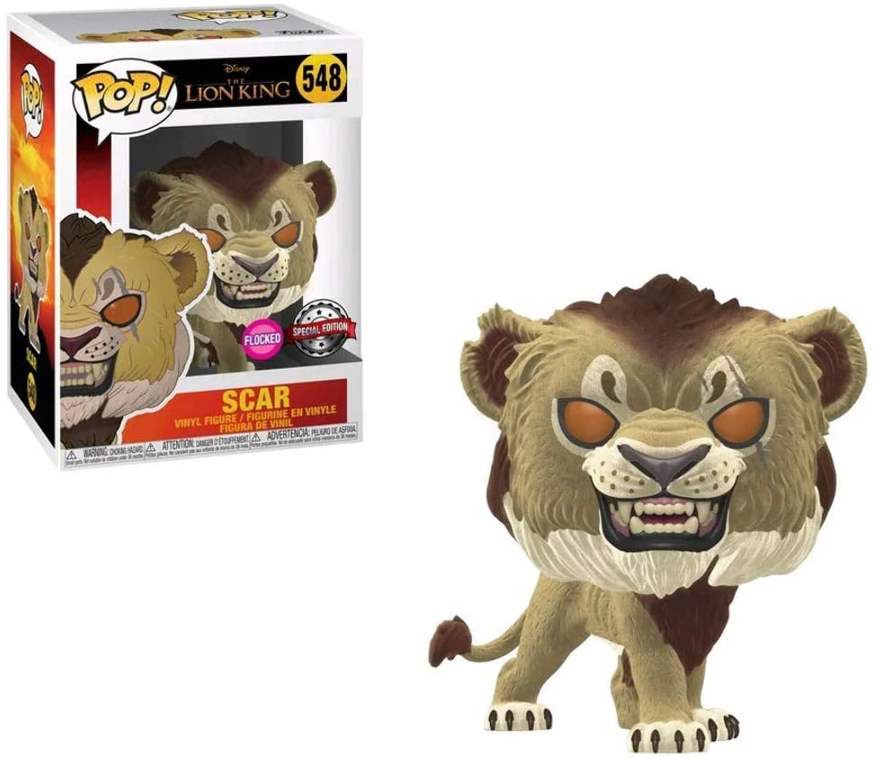 Disney The Lion King Scar Exclu Funko 40697 Pop! Vinyl #548