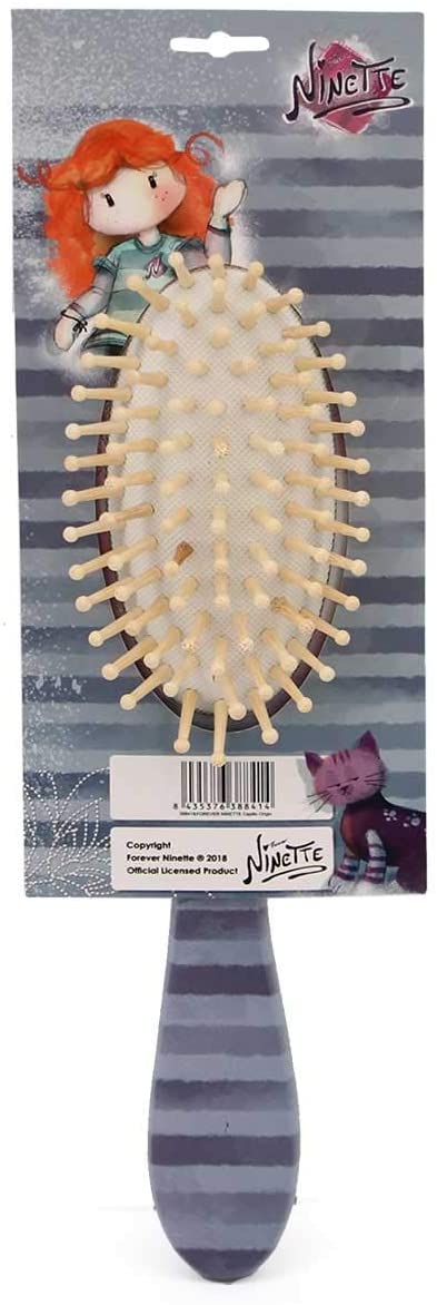 Forever Ninette 38841 Hairbrush, Blue