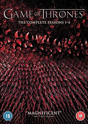 Game of Thrones - Season 1-4  [2015] [Drama] [DVD]