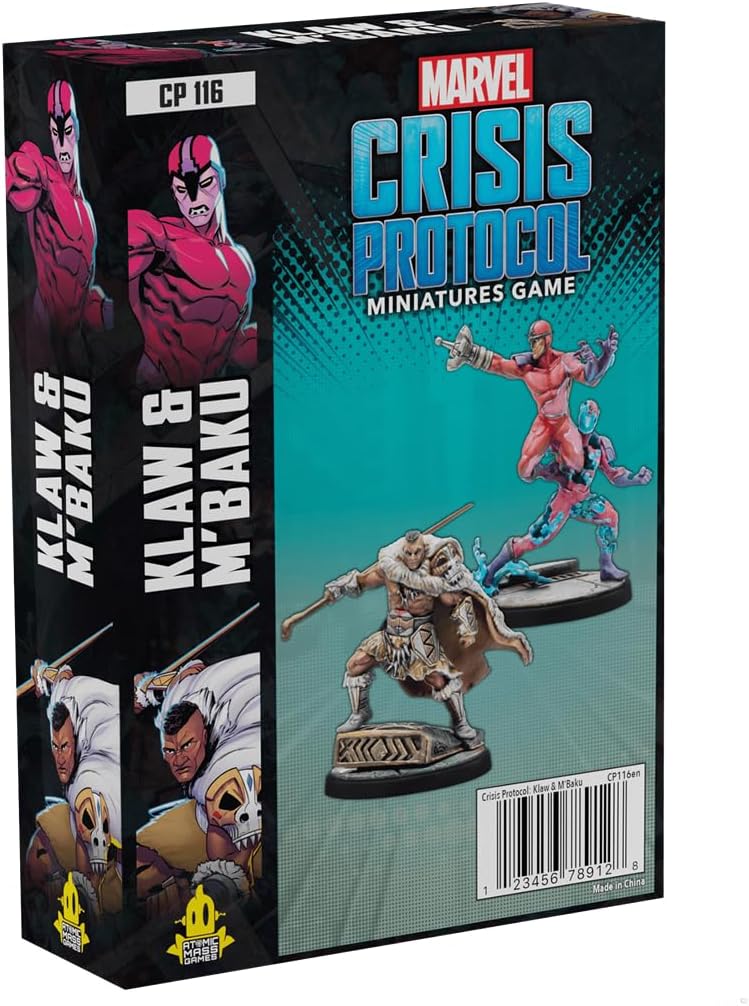 Marvel Crisis Protocol: Klaw & M'Baku