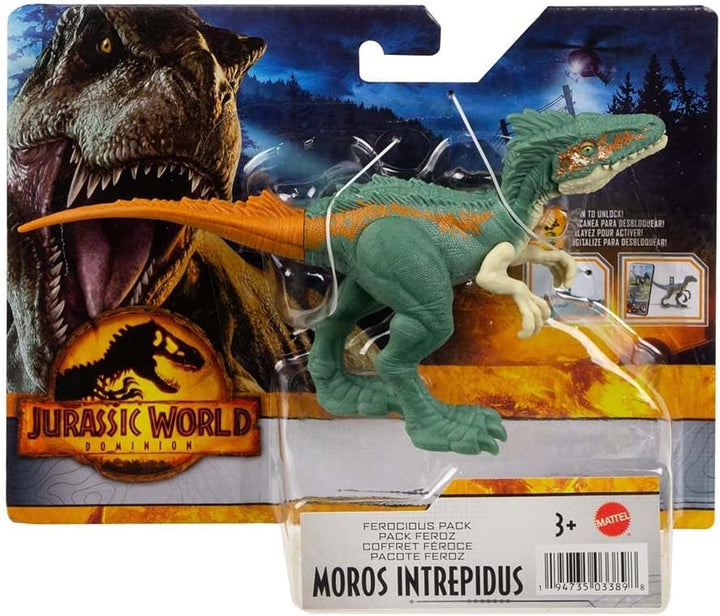 Jurassic World Dominion Dinosaur Fierce Animals "Moros Intrepidus" - Children's