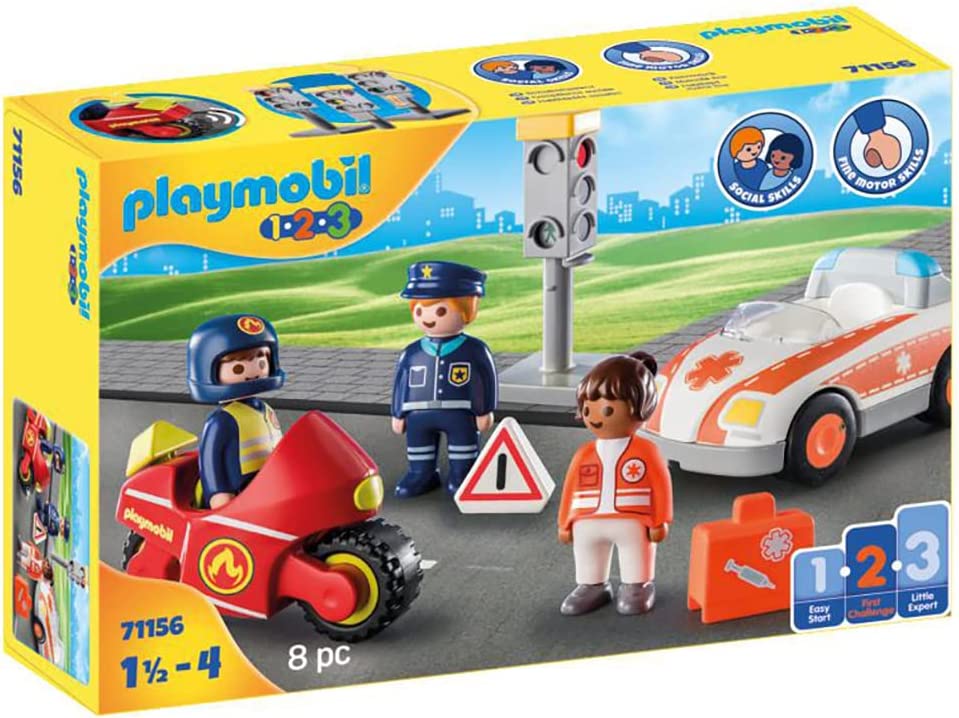 Playmobil 71156 1.2.3 Toys, Multicoloured, One Size
